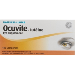Ocuvite Lutein Tabletten 180 Stück
