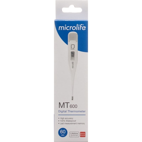 Microlife clinical thermometer Mt600 60 sec buy online