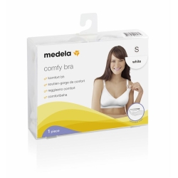Medela comfort bra S white