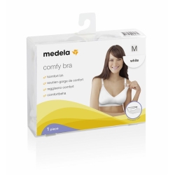 Medela comfort bra M white