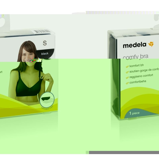Medela Comfort Bra S Black buy online