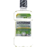 Listerine Mundspülung Karieschutz Flasche 500ml