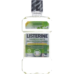 Listerine Mundspülung Karieschutz Flasche 500ml
