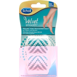 Scholl Velvet Smooth Peeling Rollen Dry Skin 2 Stück