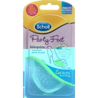 Scholl Party Feet ball pads 1 pair