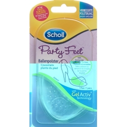 Scholl Party Feet ball pads 1 pair