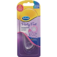 Scholl Party Feet heel guard 2 pieces