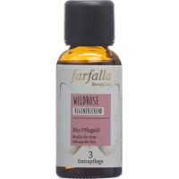 Farfalla Bio-pflegeöl Wildrose (neu) 30ml