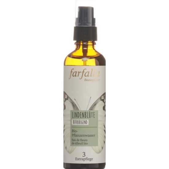 Farfalla Bio-Pflanzenwasser Lindenblüte 75ml buy online