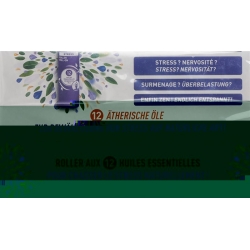 Puressentiel Disp Stress Roll-On + 1 Tester 12 Stück
