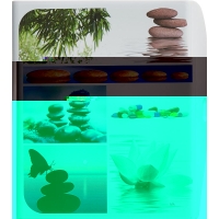 Pilbox Zen drug dispenser 7 days German / French