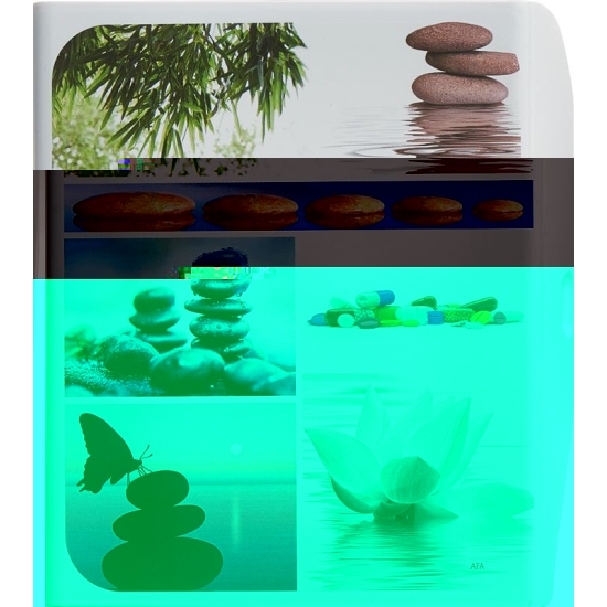 Pilbox Zen drug dispenser 7 days German / French