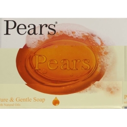 Pears Natural Transparent Soap (new) 125g