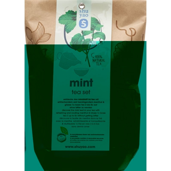 Shuyao Mint Tea Set 3x4 daily doses buy online