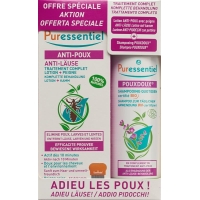 Puressentiel Box Ant-Laeuse Lot+shamp Pouxdoux Bio