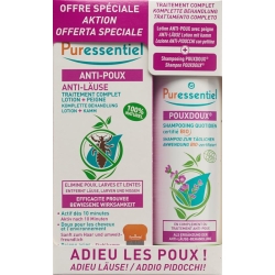Puressentiel Box Ant-Laeuse Lot+shamp Pouxdoux Bio