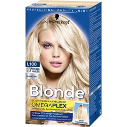 Poly Blonde L100 Platinum Lightener Ice Blonde