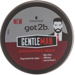 Got2b Gentlemen Grooming Wax 100ml