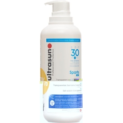 Ultrasun Sport Gel SPF 30 Dispenser 400ml 25% discount
