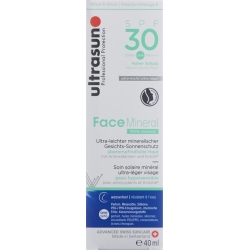 Ultrasun Face Mineral Emulsion SPF 30 tube 40ml