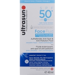Ultrasun Face Fluid Bright & Anti-Pollution SPF 50+ 40ml