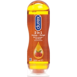 Durex Play Massage Guarana 2 In 1 bottle 200ml
