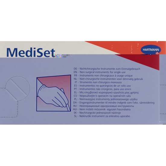 Mediset Anatomische Pinzette Dispenser 20 Stück buy online
