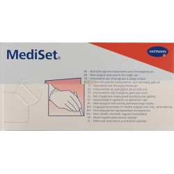 Mediset Anatomische Pinzette Dispenser Fein 25 Stück