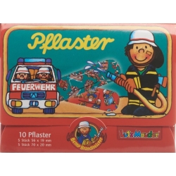 Lutz Mauder Kinderpflaster Feuerwehr 10 Stück