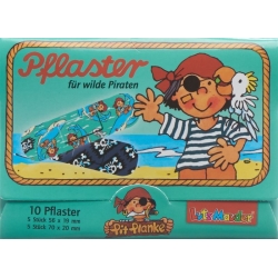 Lutz Mauder Kinderpflaster Wilde Piraten 10 Stück