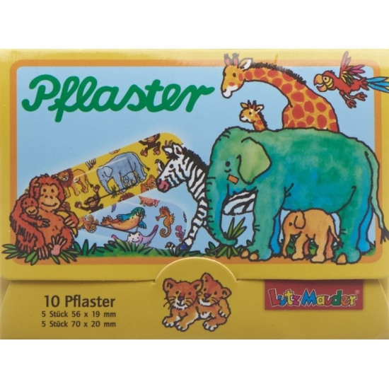 Lutz Mauder Kinderpflaster Tierfreunde 10 Stück buy online