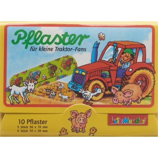 Lutz Mauder Kinderpflaster Traktorfans 10 Stück buy online