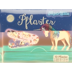 Lutz Mauder Kinderpflaster Einhorn 10 Stück