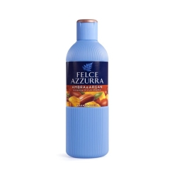 Felce Azzurra Bodywash Amber&argan Flasche 650ml