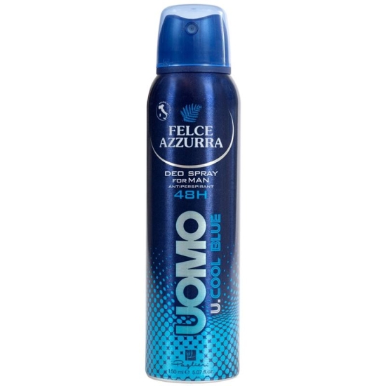 Felce Azzurra Deo Spray 48h Cool Blue Flasche 150ml buy online