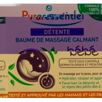 Puressentiel Soothing Massage Balm Baby 30ml