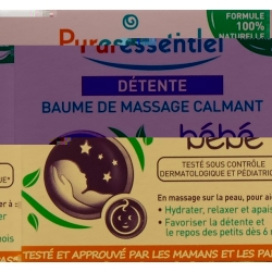 Puressentiel Soothing Massage Balm Baby 30ml