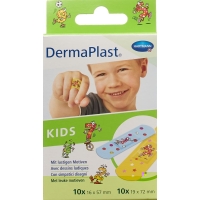 Dermaplast Kids Strips 2 sizes 20 pieces