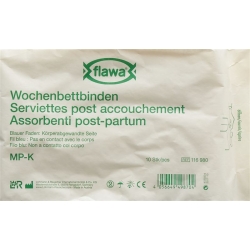 Flawa Wochenbettbinden Mp-k 10 Stück