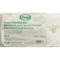 Flawa Wochenbettbinden Mp-k Keimreduziert 10 Stück