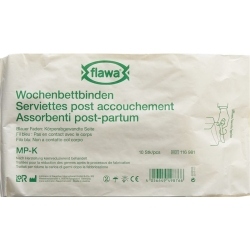 Flawa Wochenbettbinden Mp-k Keimreduziert 10 Stück