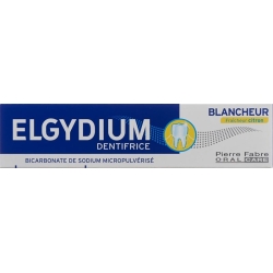 Elgydium Weisse Zaehne Zahnpasta Lemon Tube 75ml