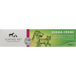 Ichtho Vet Derma-Creme für Kleintiere Tube 50g
