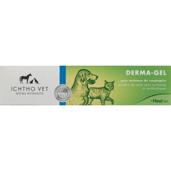 Ichtho Vet Derma-Gel für Kleintiere Tube 50g