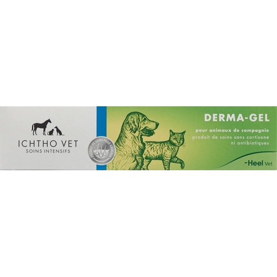 Ichtho Vet Derma-Gel für Kleintiere Tube 50g buy online