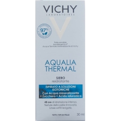 Vichy Aqualia Thermal Moisturizing serum bottle 30ml