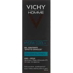 Vichy Homme Hydra Cool+ Tube 50ml