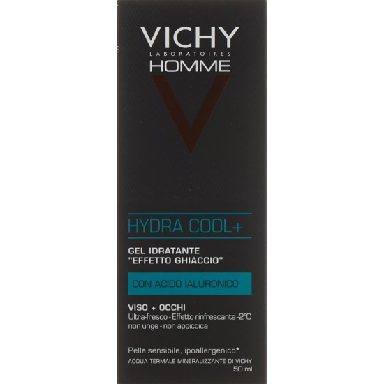 Vichy Homme Hydra Cool+ Tube 50ml buy online