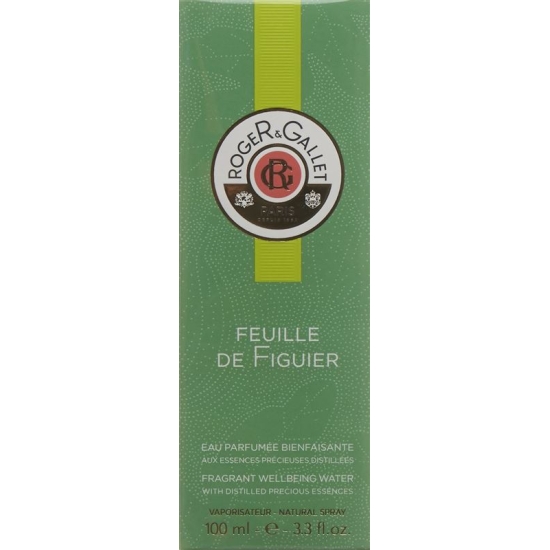 Roger & Gallet Feuille De Figuier Spray 100ml buy online