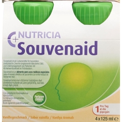 Souvenaid Trinknahrung Vanille 4x 125ml